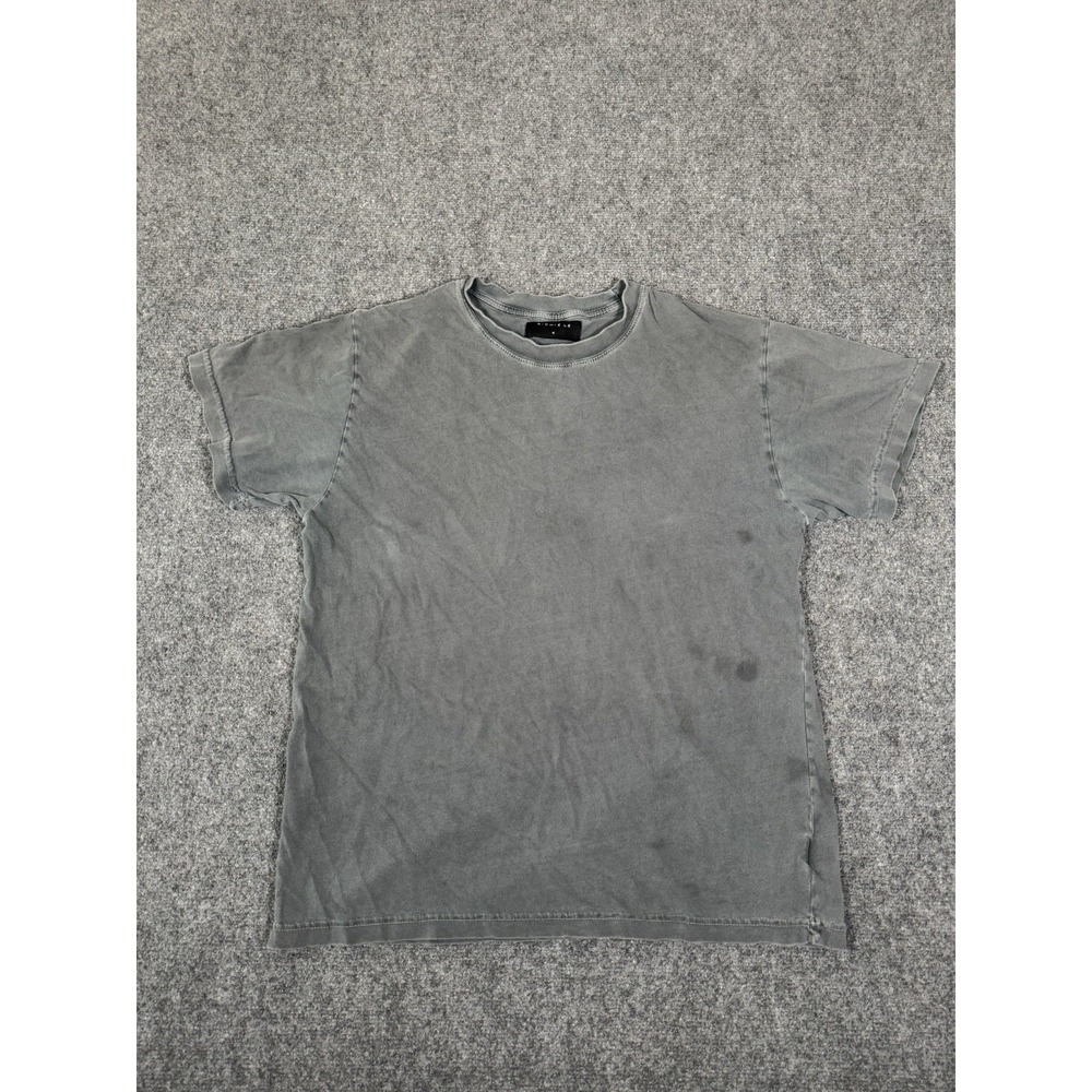 Richie Le Collection Daily Tee Mens Medium Dark Gray Short Sleeve Shirt‎